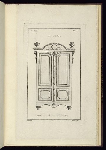 Armoire à la Moderne
