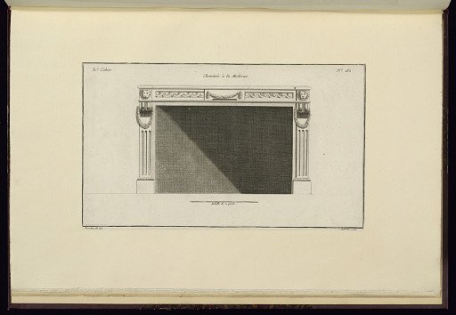 Cheminée à la Moderne