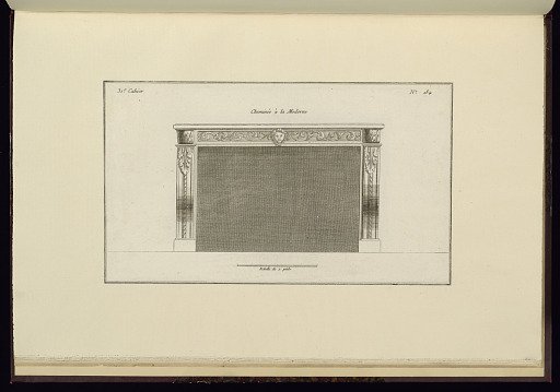 Cheminée à la Moderne