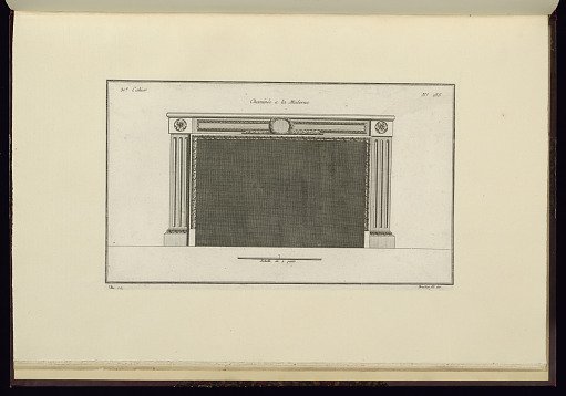 Cheminée à la Moderne