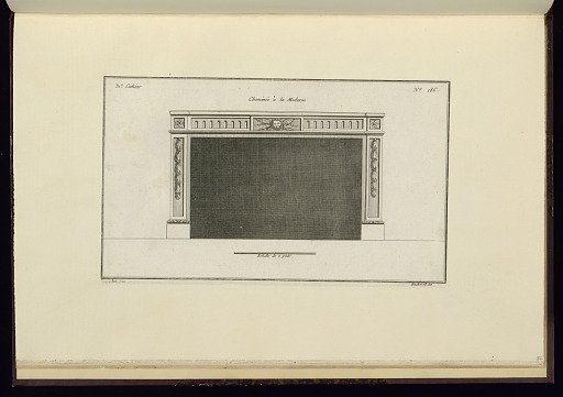 Cheminée à la Moderne