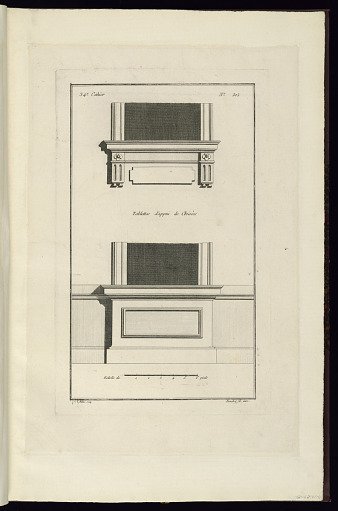 Tablettes d'appui de Croisées