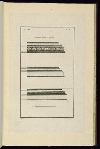 Corniche pour Cabinet et Entre-sol