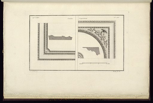 Corniches d'appartement