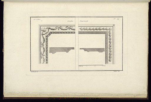 Corniches d'appartement