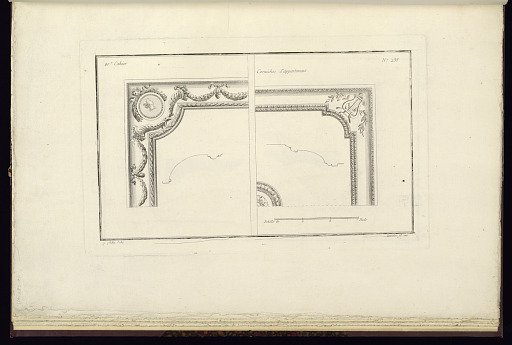 Corniches d'appartement