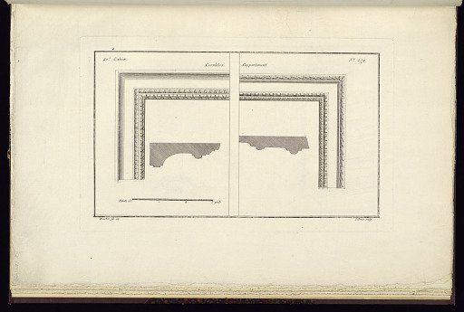 Corniches d'appartement
