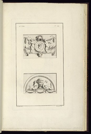 Designs for Carved Reliefs