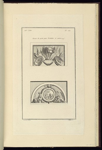 Dessus de porte pour Vestibule et autres