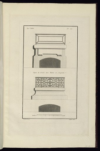 Appui de Croisée avec Balcon et Soupirail