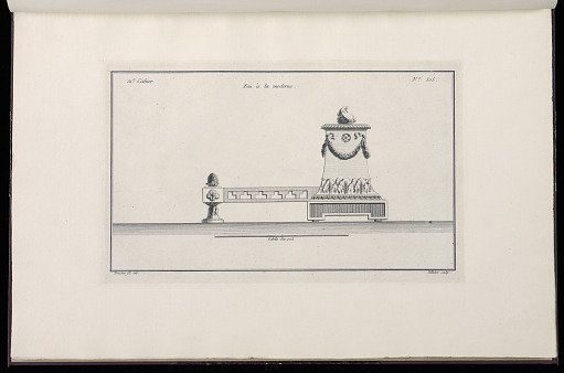 Feu à la moderne
