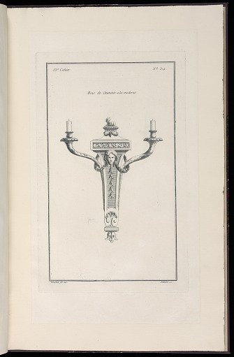 Bras de Cheminée à la moderne
