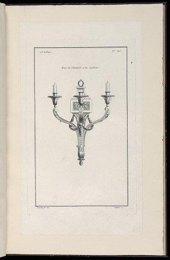 Bras de Cheminée à la moderne