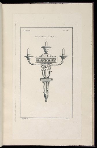 Bras de Cheminée à l'Anglaise