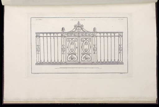 Grille pour une Chapelle