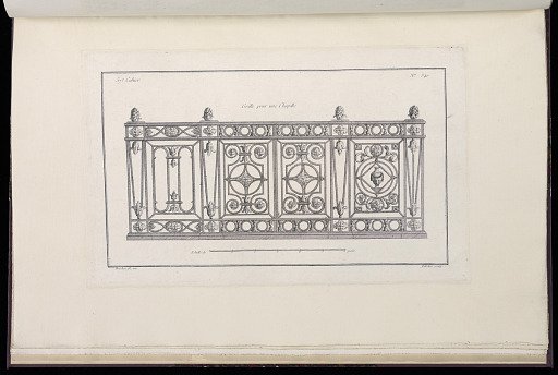Grille pour une Chapelle