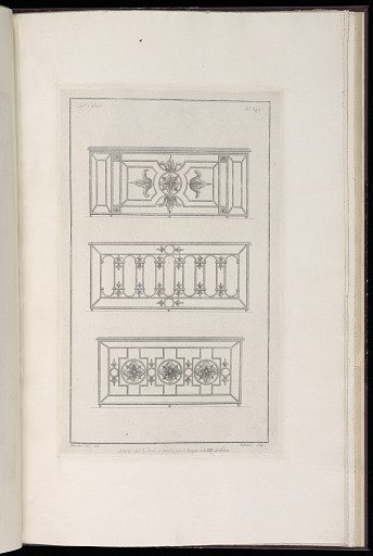 Design for Three Iron Grates