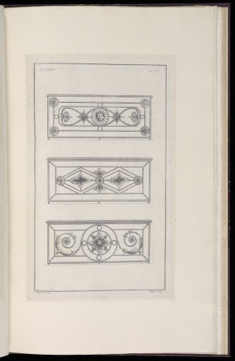 Design for Three Iron Grates