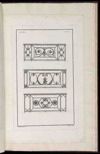 Design for Three Iron Grates