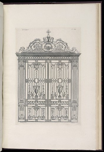 Designs for an Iron Gate