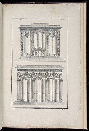 Two Designs for Iron Gates