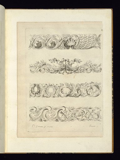 Designs for Friezes