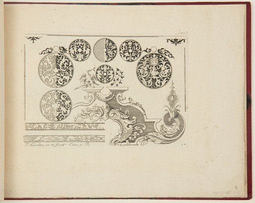 Designs for Ornament, Roundels, and Bands