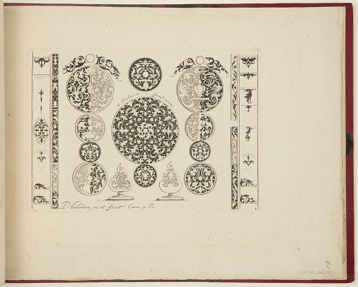 Designs for Ornament, Roundels, and Fobs