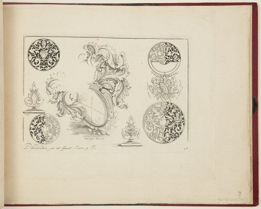 Designs for Ornament, Fobs, and a Heraldic Device