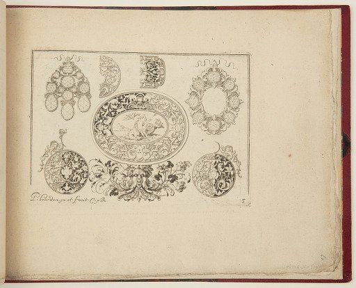Designs for Ornament, Roundels, and Pendants