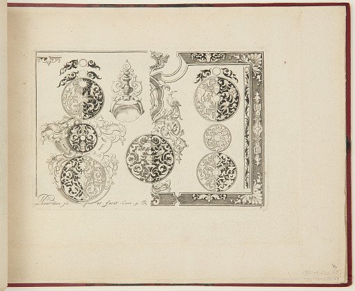 Designs for Ornament, Roundels, and a Fob