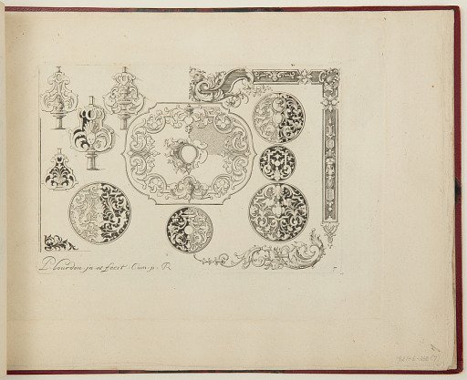Designs for Ornament, Case Cover, Roundels, and Watch Keys