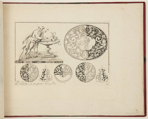 Designs for Ornament, Roundels, and Watch Keys
