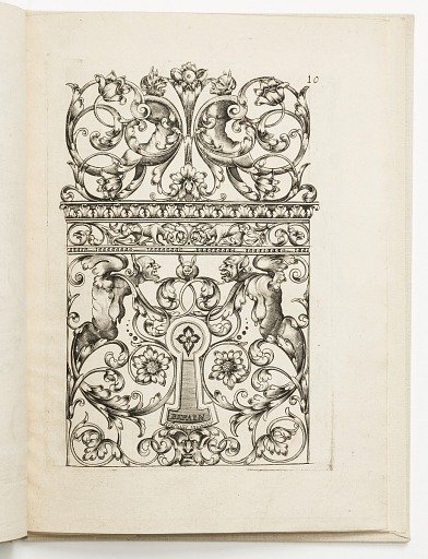 Ornament Escutcheon Design