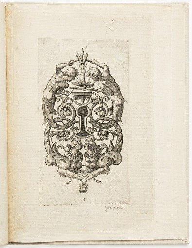 Design for Escutcheon