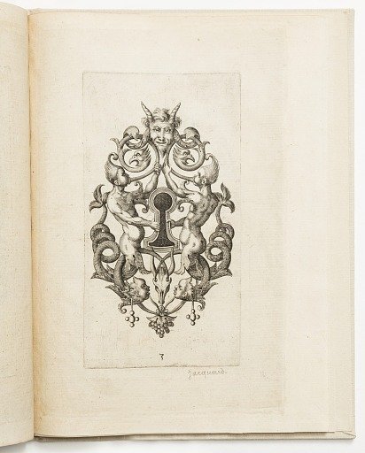 Design for Escutcheon