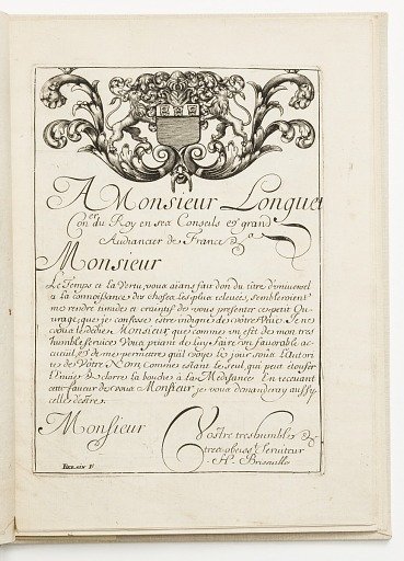 Dedication page