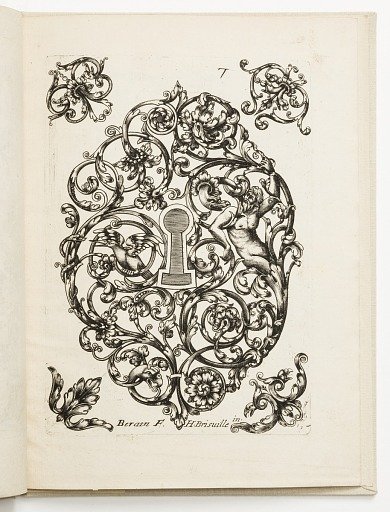 Ornament Escutcheon Design