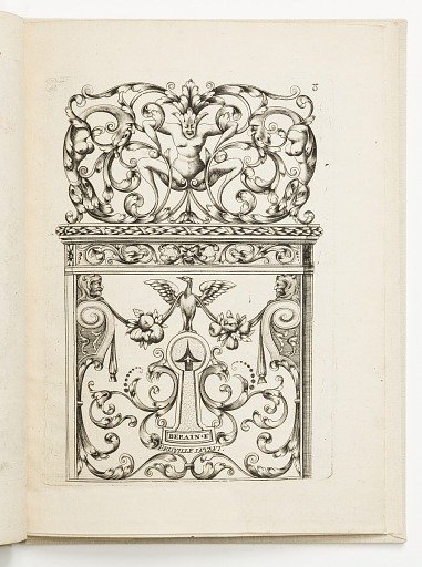 Ornament Escutcheon Design