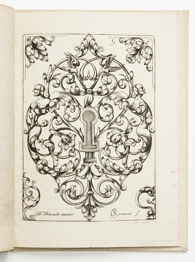 Ornament Escutcheon Design