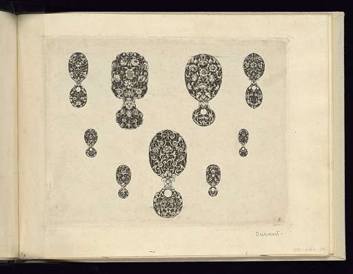 Ornament Designs for Hinges