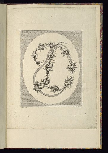Design for the Letters D and E