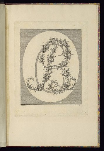 Design for the Letters B and C