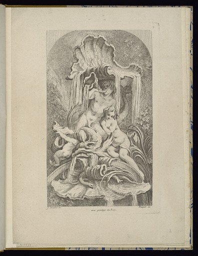 Rocaille Fountain Design