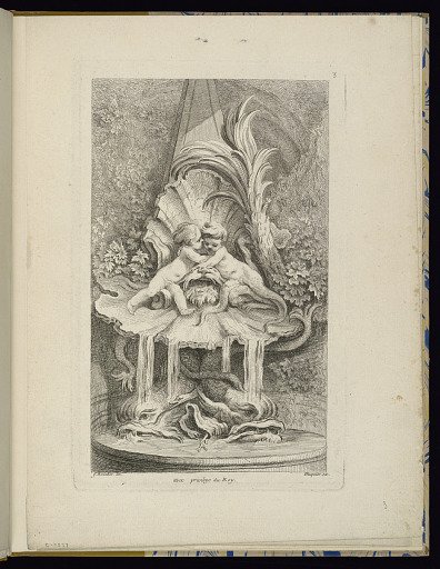 Rocaille Fountain Design