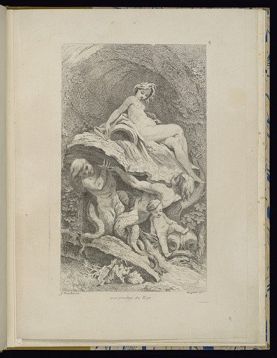 Rocaille Fountain Design
