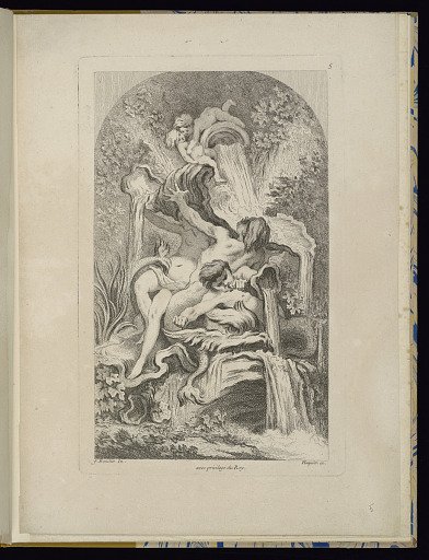 Rocaille Fountain Design