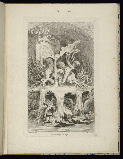 Rocaille Fountain Design
