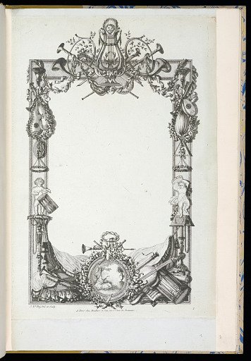 Ornamental Frame Design