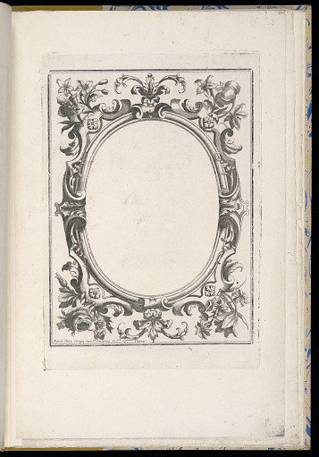 Ornamental Frame Design